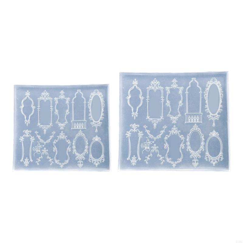 Resin Art Phone Case - R3mc molde silicone para arte unhas,