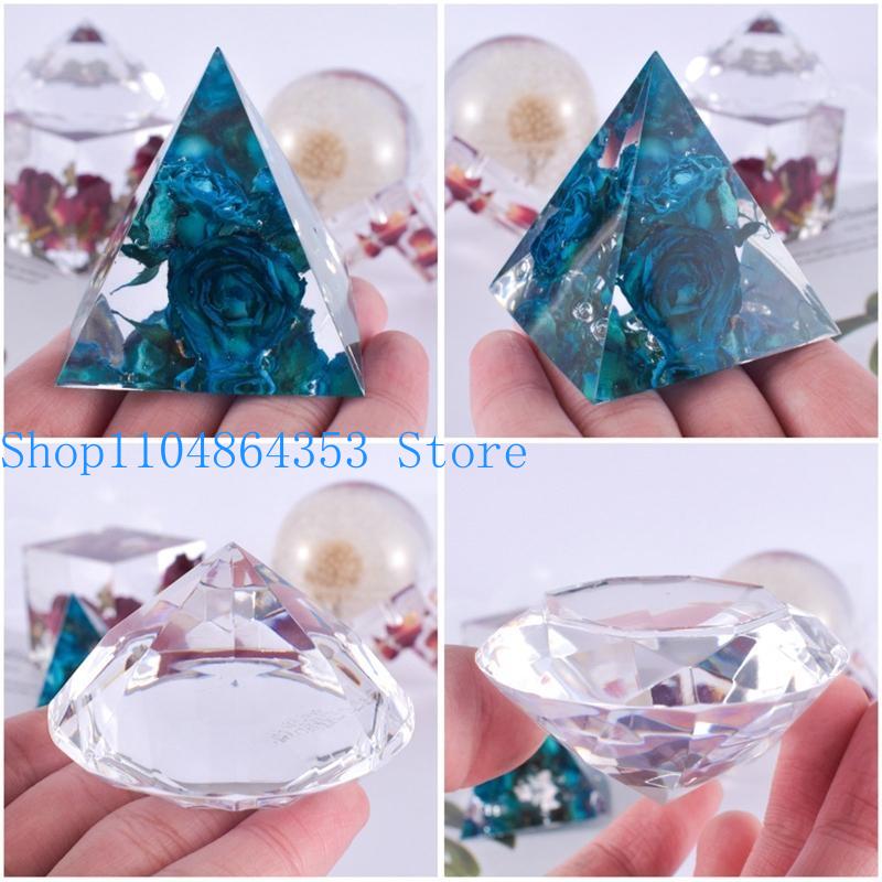 Resin Art Cube - Molde resina quadrada 652f, cubo fundição