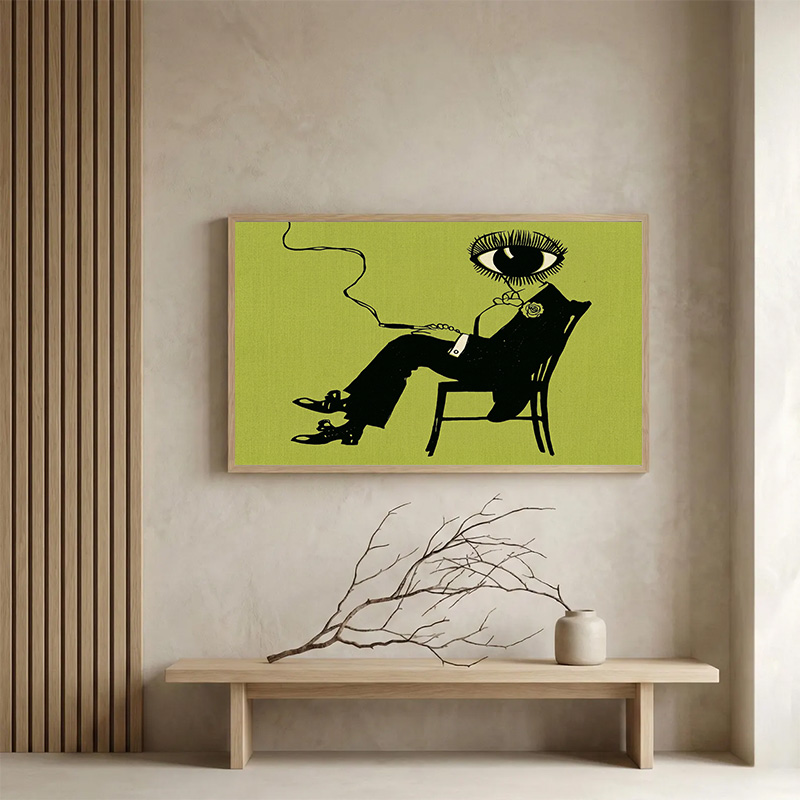 Resin Art Aesthetic - Conjunto de Impressões Decorativas para Bar