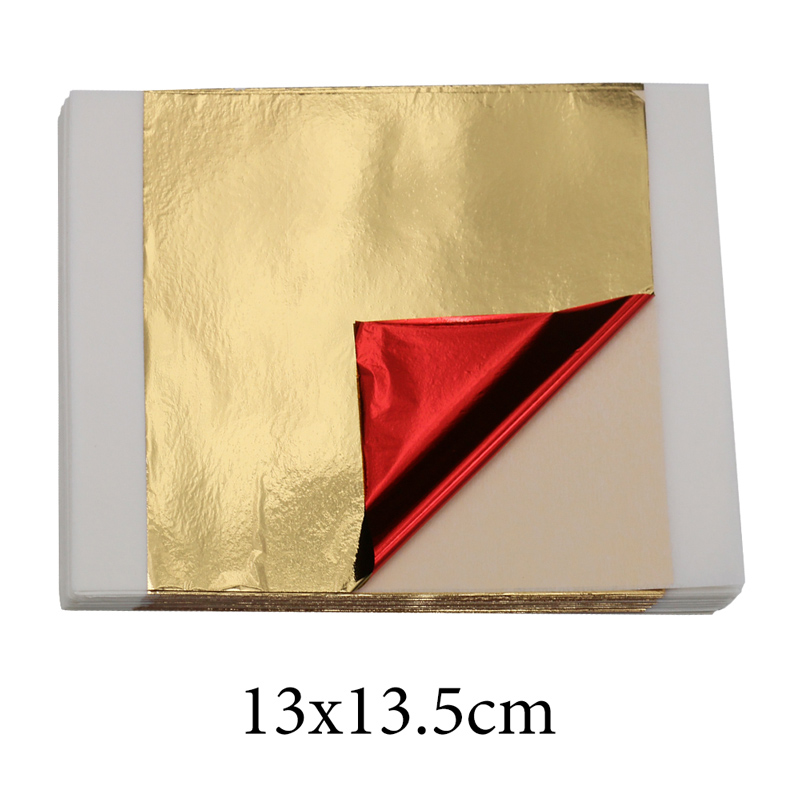 Resin Art Anniversary Gift - 100 folhas de papel imitação de