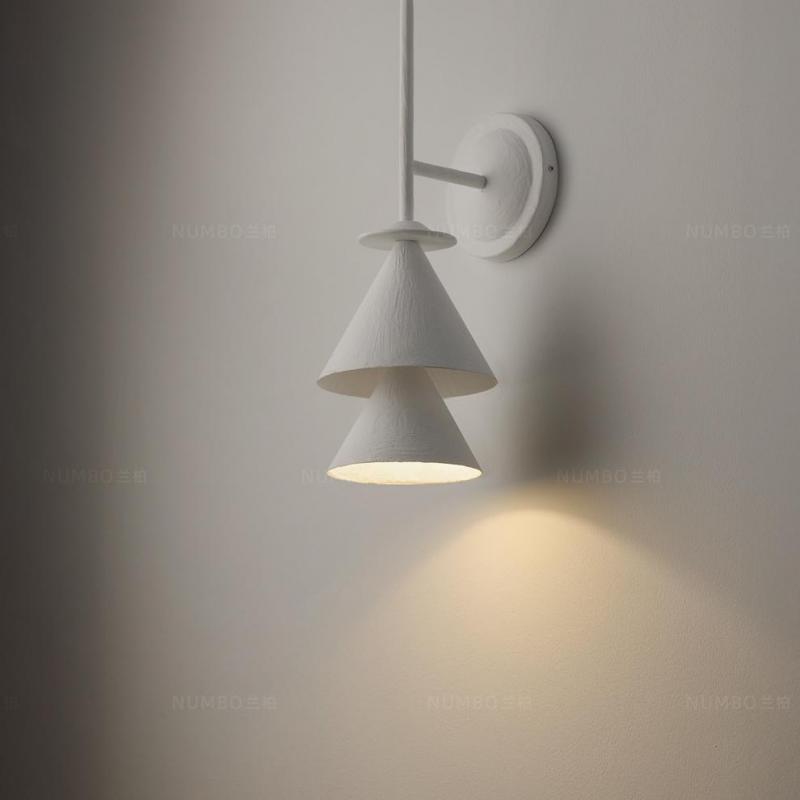 Resin Art Gallery - Luminária de parede LED em formato