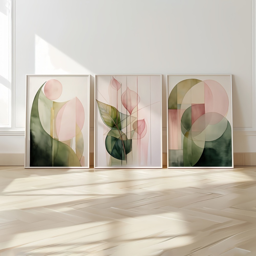 Resin Art Aesthetic - ​ Impressões de Arte de Parede