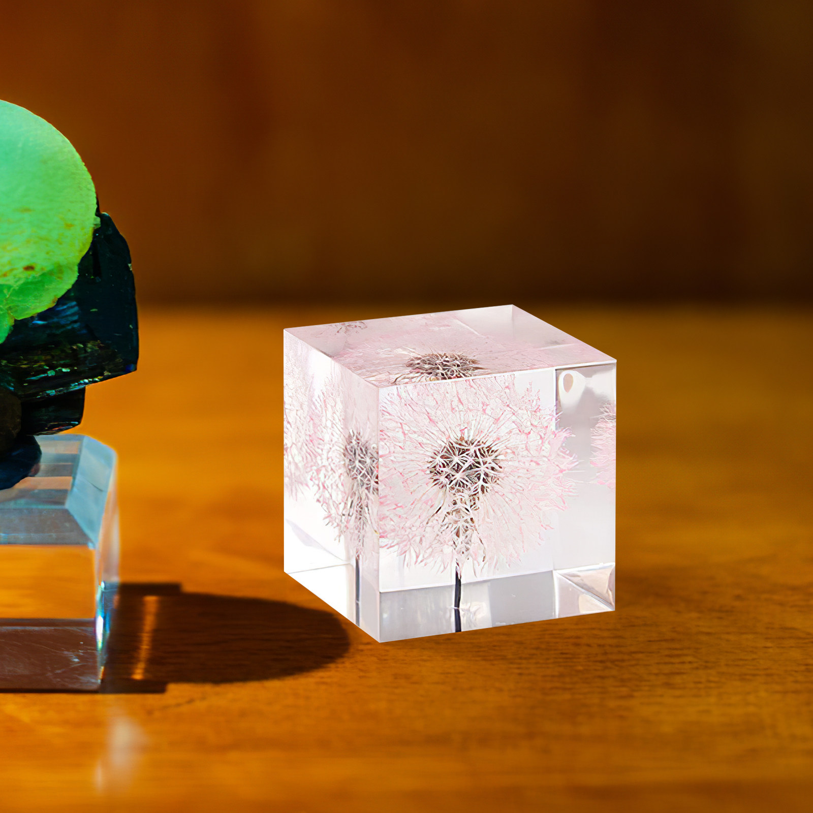 Resin Art Cube - 2 peças de moldes de cubo
