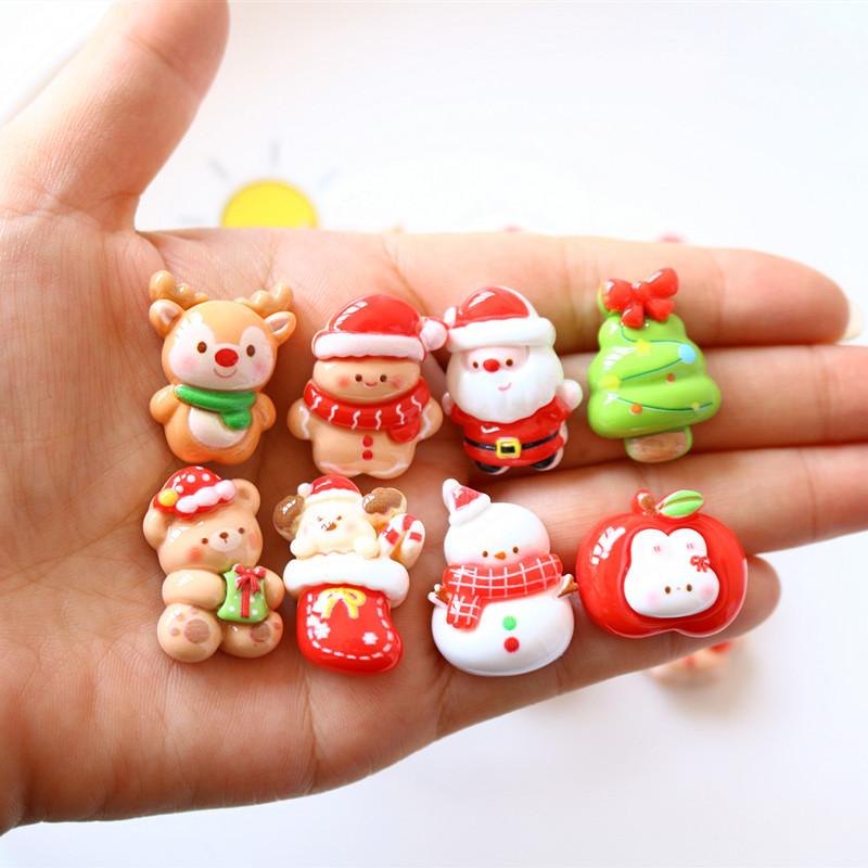 100 peças de cabochões de resi - Resin Art Phone Case avaliação e preço