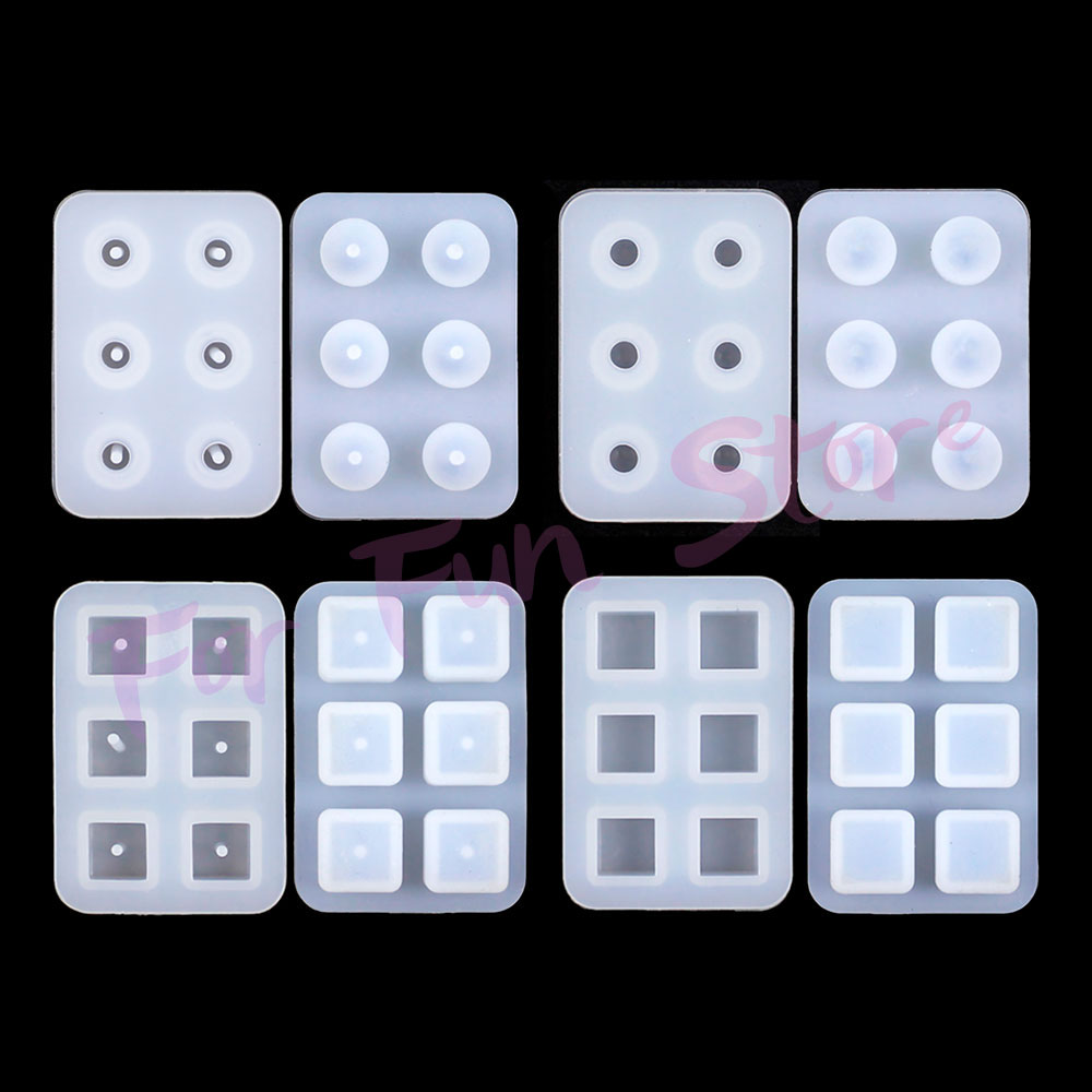 Moldes de silicone para contas - Resin Art Cube avaliação e preço