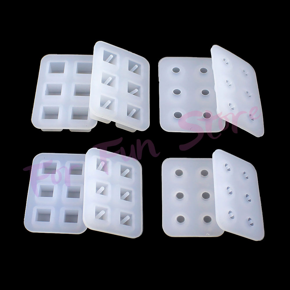 Moldes de silicone para contas - Resin Art Cube avaliação e preço