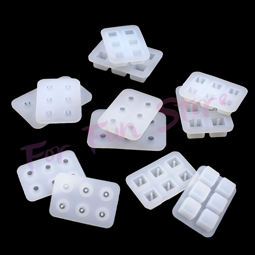Moldes de silicone para contas - Resin Art Cube avaliação e preço