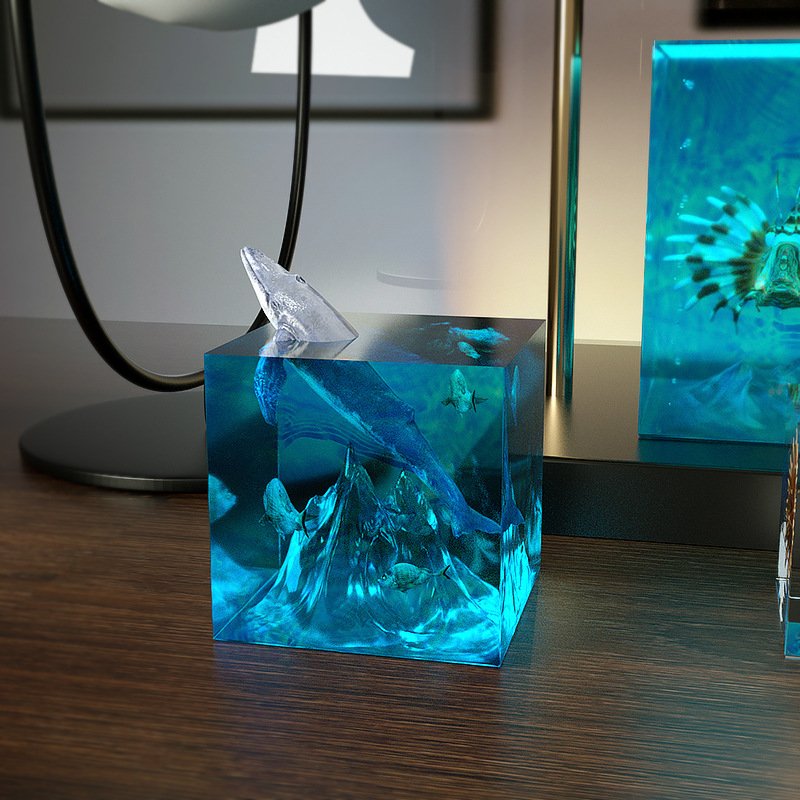 Moldes de resina uv em cubo 3d - Resin Art Cube avaliação e preço