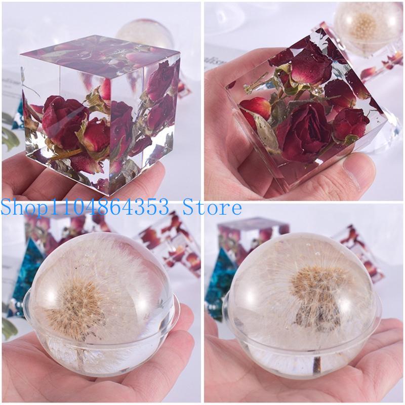 Molde resina quadrada 652f, cu - Resin Art Cube avaliação e preço