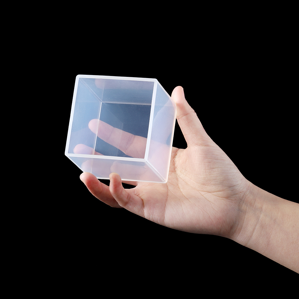 Moldes de cubo de silicone tra - Resin Art Cube avaliação e preço
