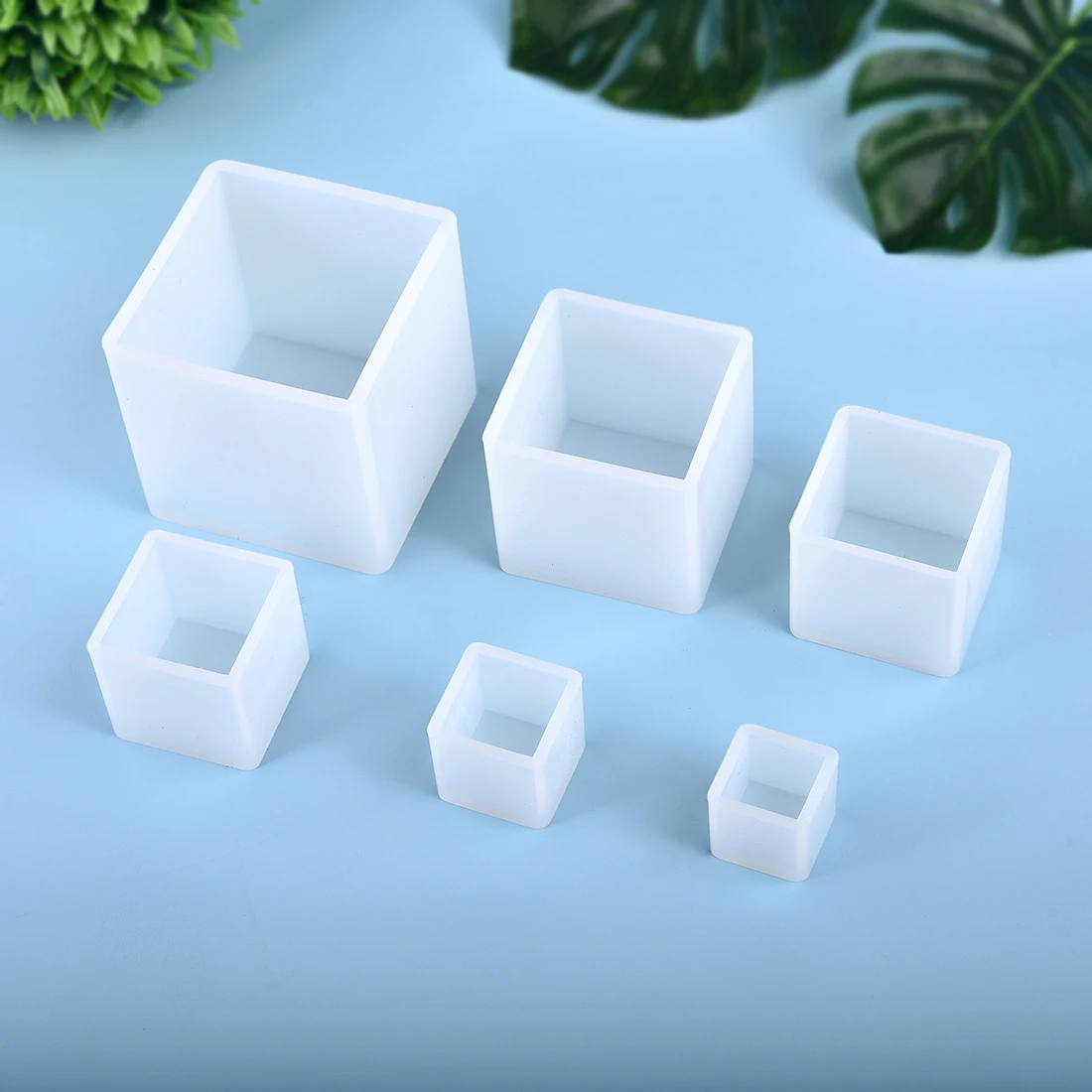 Molde de resina de silicone 3d - Resin Art Cube avaliação e preço