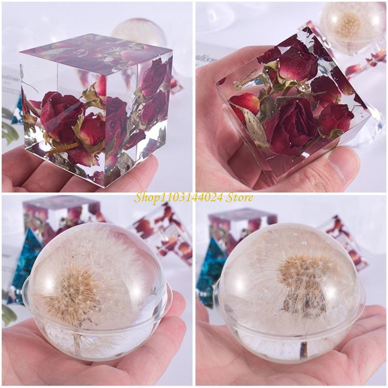 Moldes silicone cubo, fundição - Resin Art Cube avaliação e preço