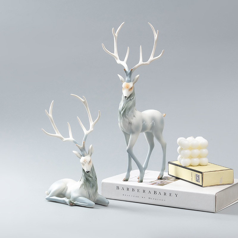 Ornamentos de Resina de Luxo L - Resin Art Anniversary Gift avaliação e preço