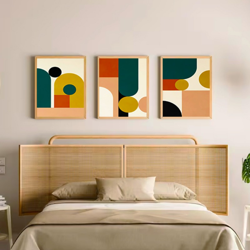 Conjunto de 3 Pôsteres de Arte - Resin Art Gallery avaliação e preço