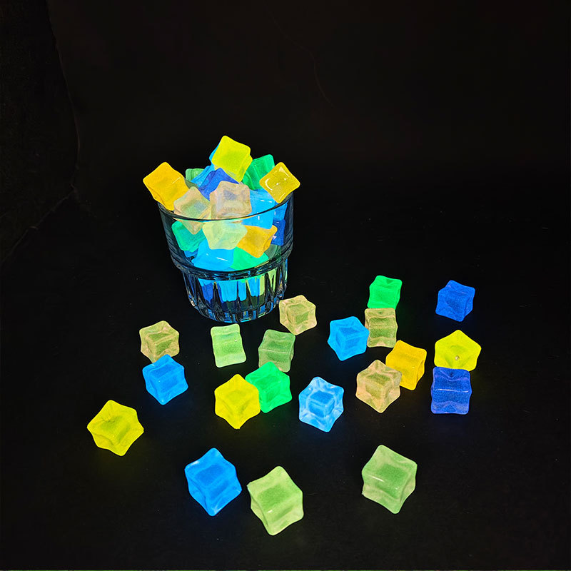 Cubos de gelo quadrados simula - Resin Art Cube avaliação e preço