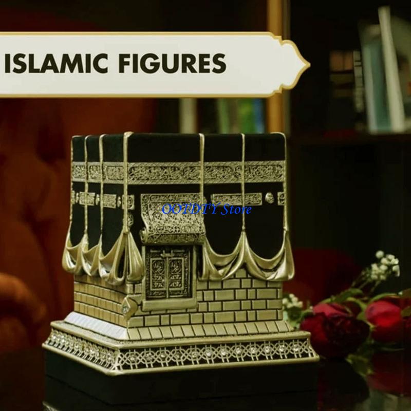 367A Kaba Islâmico Réplica Mod - Resin Art Anniversary Gift avaliação e preço