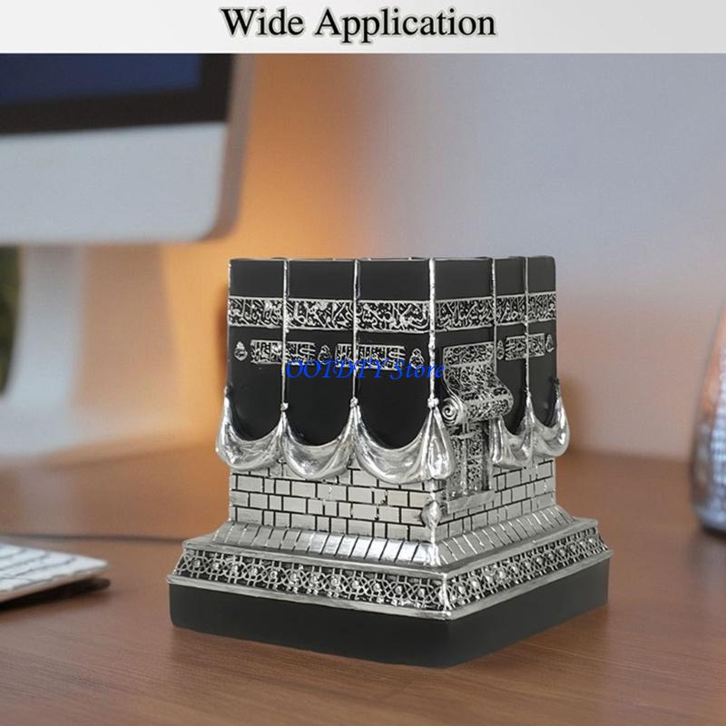367A Kaba Islâmico Réplica Mod - Resin Art Anniversary Gift avaliação e preço