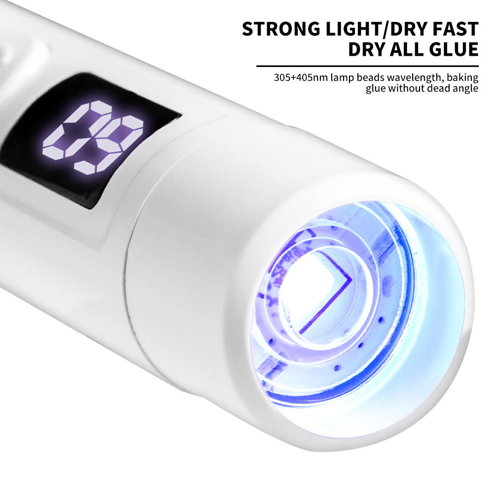 Portátil prego uv lâmpada led  - Resin Art Stand avaliação e preço