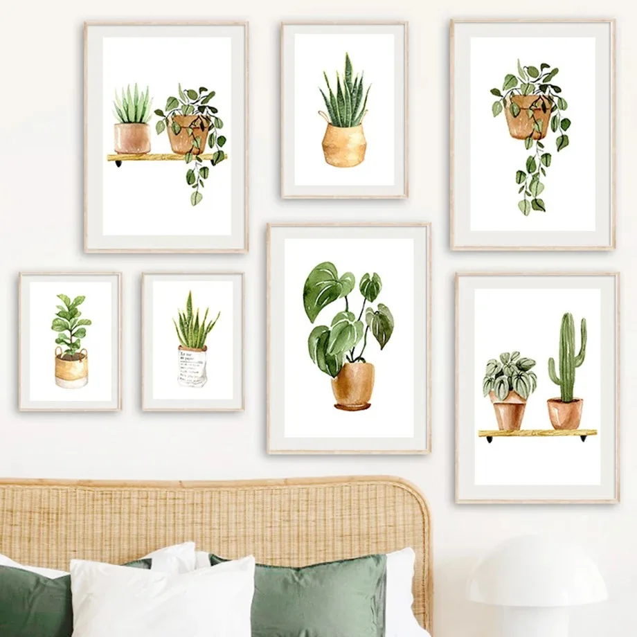 Cactus Tiger Pilan Monstera Pl - Resin Art Aesthetic avaliação e preço