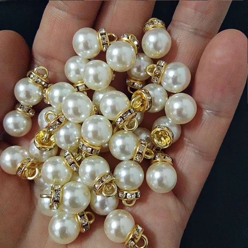 30 pçs redondo pérola diamante - Resin Art Anniversary Gift avaliação e preço