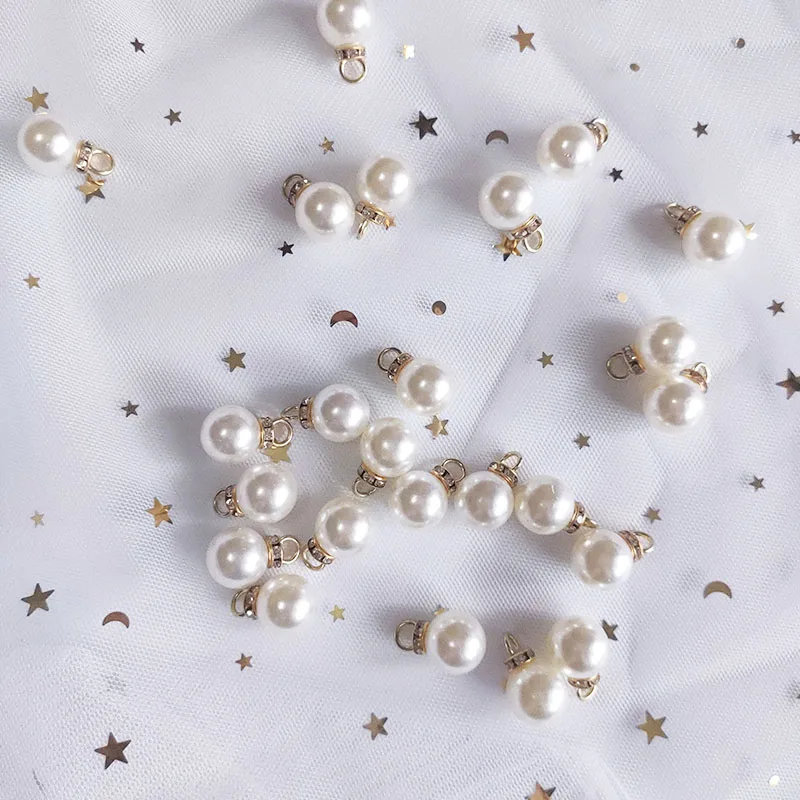 30 pçs redondo pérola diamante - Resin Art Anniversary Gift avaliação e preço