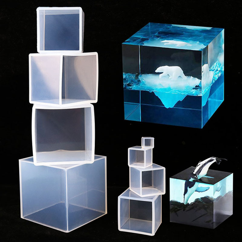 Molde de Resina em Cubo, Molde - Resin Art Cube avaliação e preço