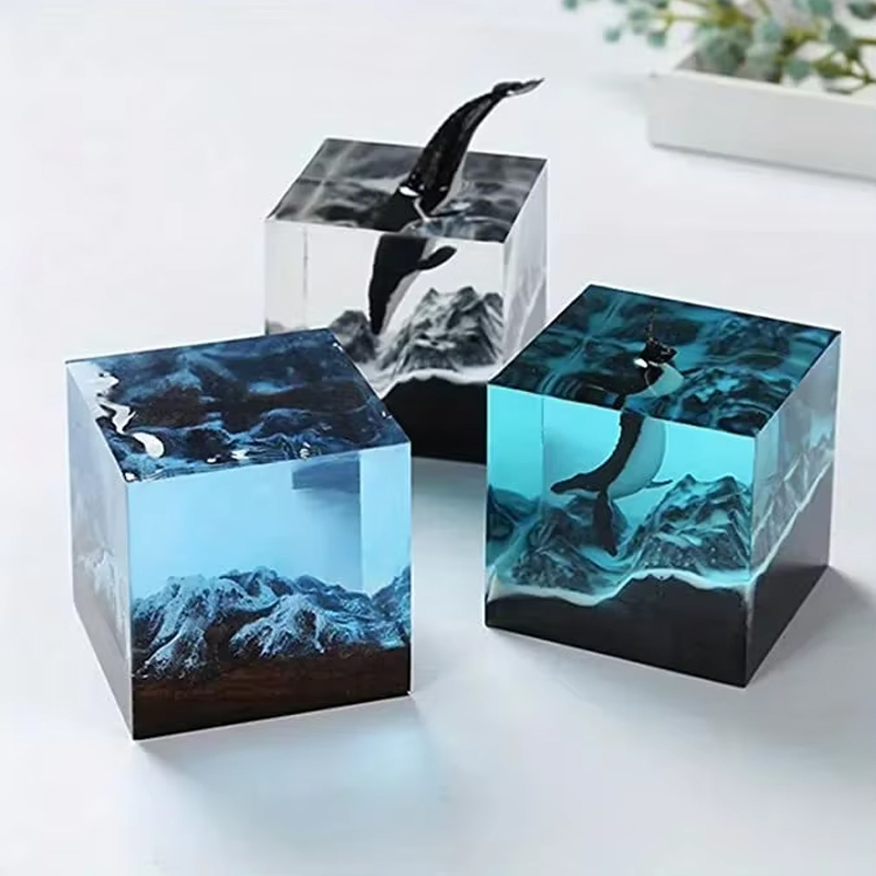 Molde de Resina em Cubo, Molde - Resin Art Cube avaliação e preço