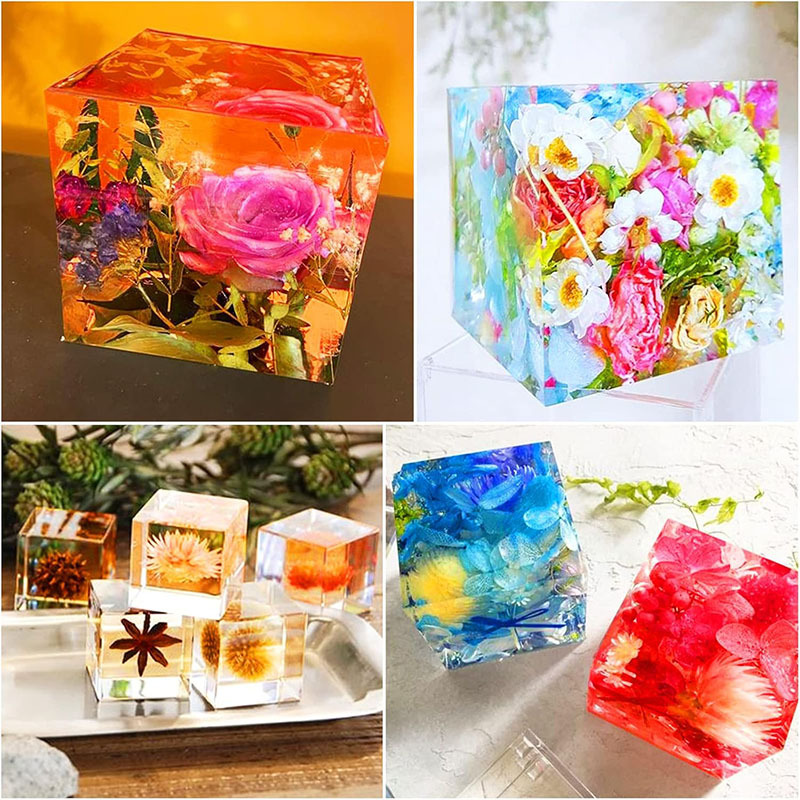 Molde de Resina em Cubo, Molde - Resin Art Cube avaliação e preço