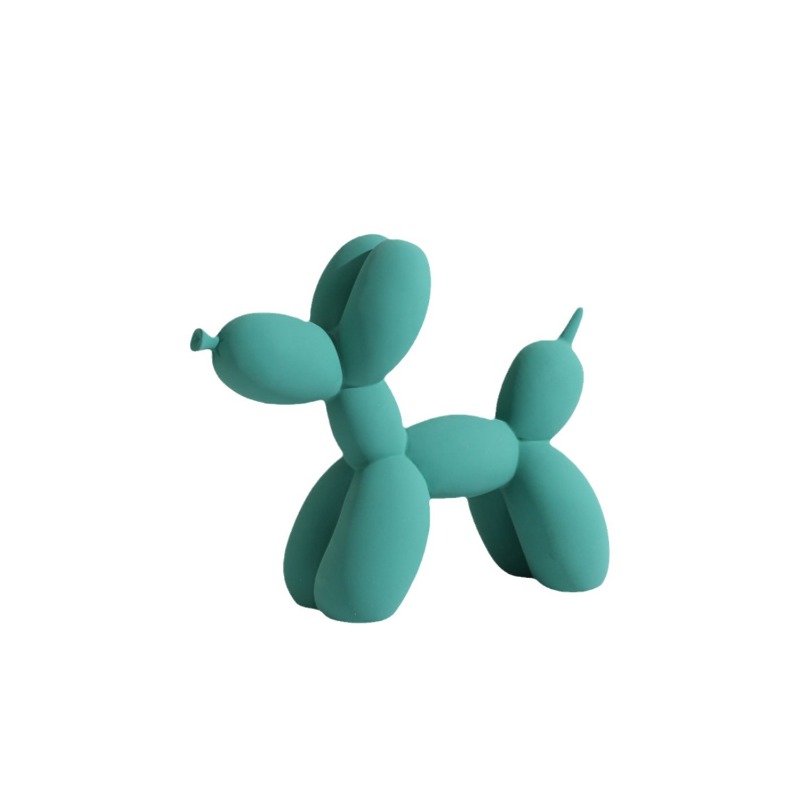 Escultura de cachorro de balão - Resin Art Stand avaliação e preço