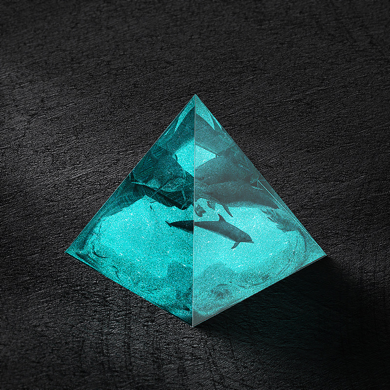 Molde de silicone pirâmide de  - Resin Art Stand avaliação e preço