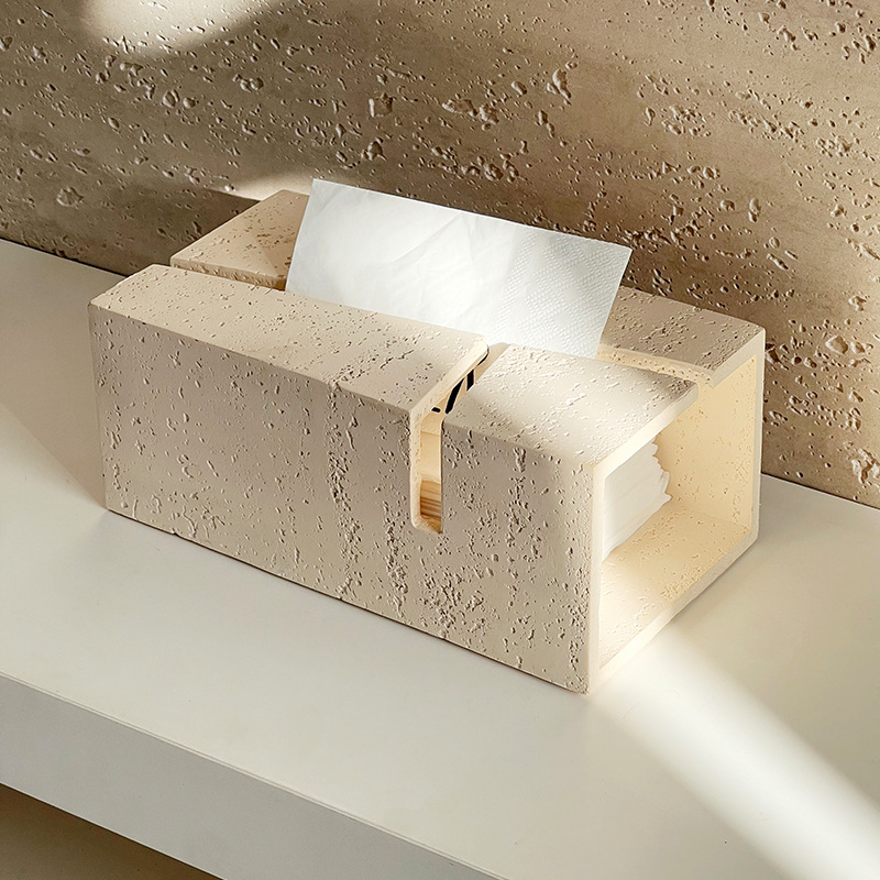 Luxo geométrico pedra caixa de - Resin Art Aesthetic avaliação e preço