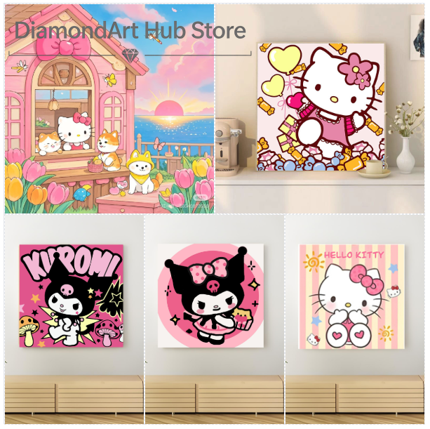 Pintura de diamantes 5D DIY, a - Resin Art Stand avaliação e preço