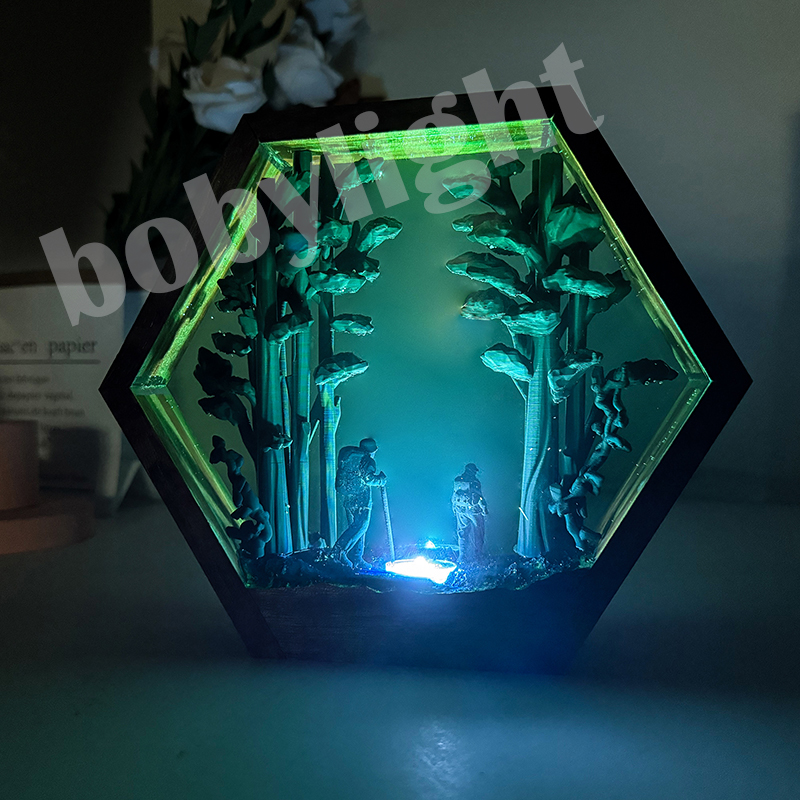 Luminária de Resina em Formato - Resin Artist avaliação e preço