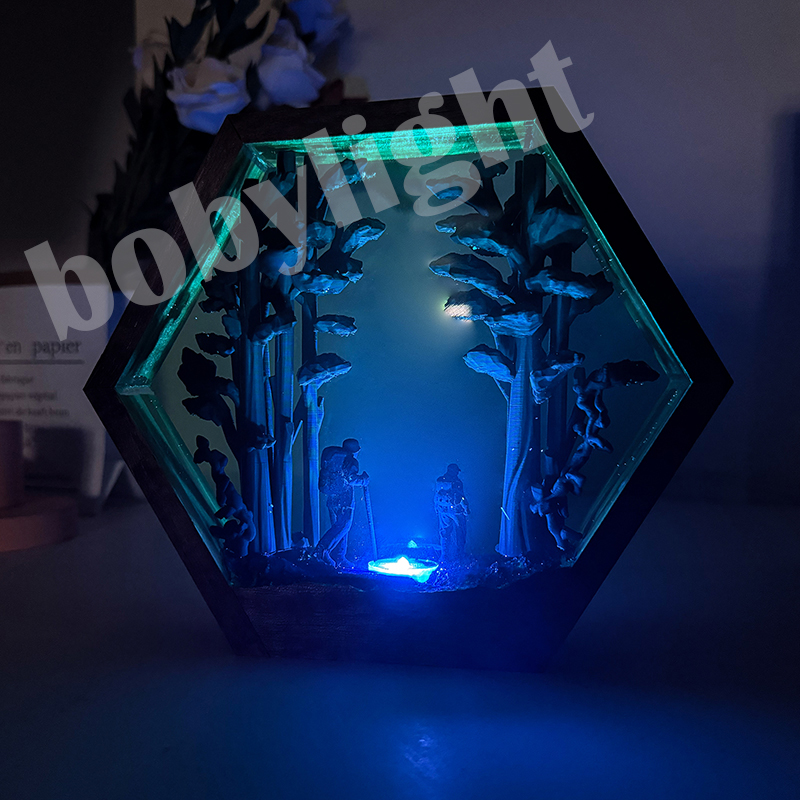 Luminária de Resina em Formato - Resin Artist avaliação e preço