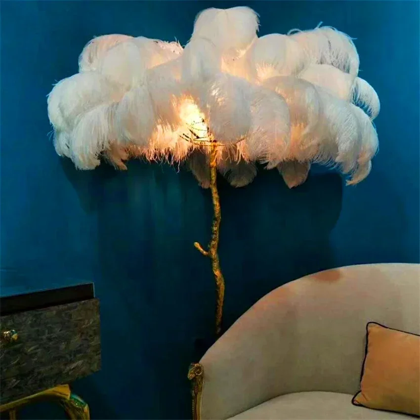 Moderno led lâmpadas de assoal - Resin Art Stand avaliação e preço