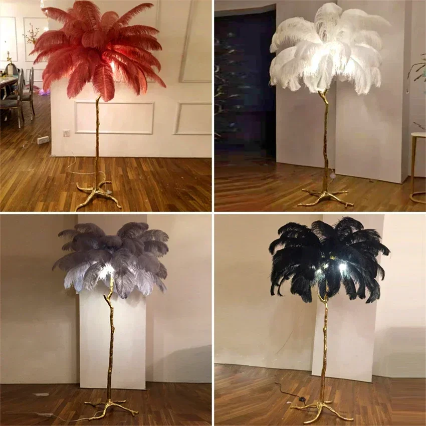 Moderno led lâmpadas de assoal - Resin Art Stand avaliação e preço
