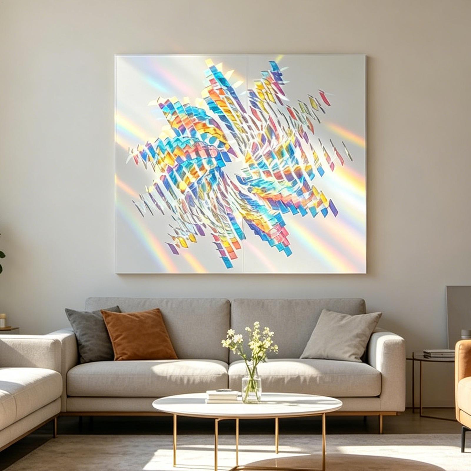 Folha Acrílica Iridescente Rad - Resin Art Cube avaliação e preço