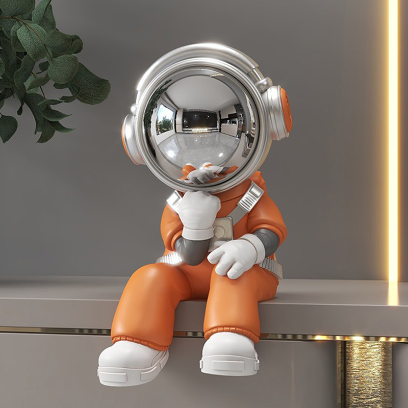 Ornamentos de astronauta em mi - Resin Art Aesthetic avaliação e preço