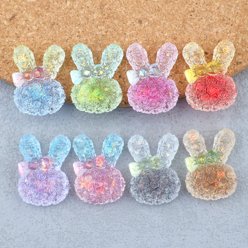 5 Peças de Cabochões de Resina - Resin Art Phone Case avaliação e preço