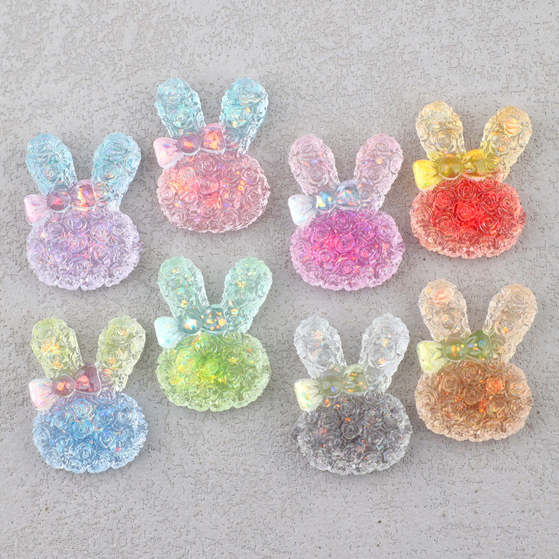 5 Peças de Cabochões de Resina - Resin Art Phone Case avaliação e preço