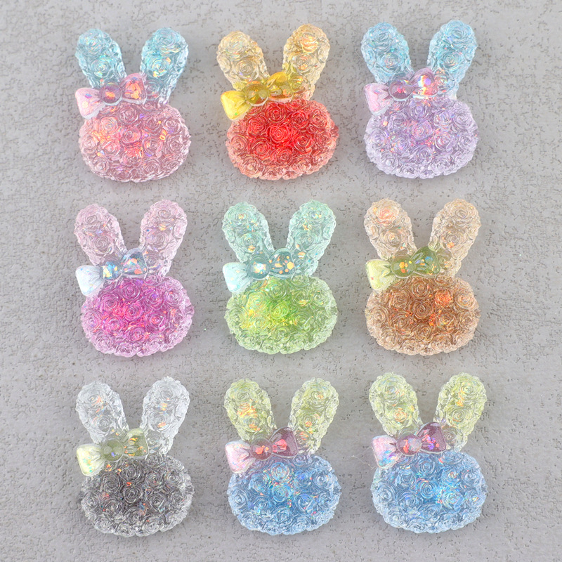 5 Peças de Cabochões de Resina - Resin Art Phone Case avaliação e preço