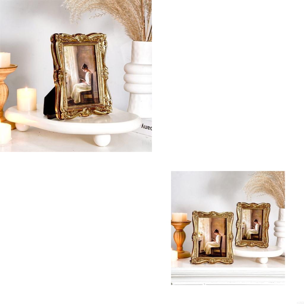 Moldura retrô 62kd, moldura de - Resin Art Gallery avaliação e preço