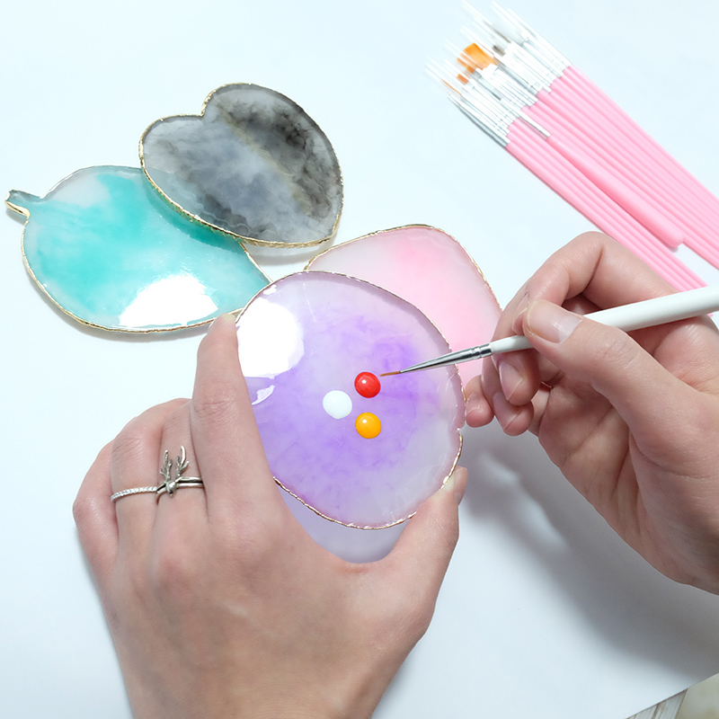 Paleta de cores de pedra de re - Resin Artist avaliação e preço