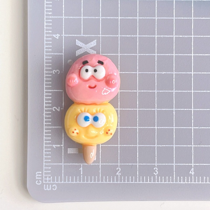 8 Peças de Brinquedos de Resin - Resin Art Phone Case avaliação e preço