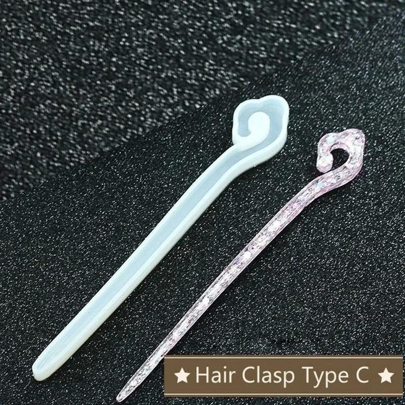 Novo transparente hairpin sili - Resin Art Kits For Adults avaliação e preço