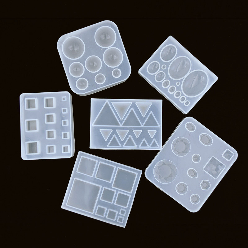 Molde de silicone triangular d - Resin Art Cube avaliação e preço