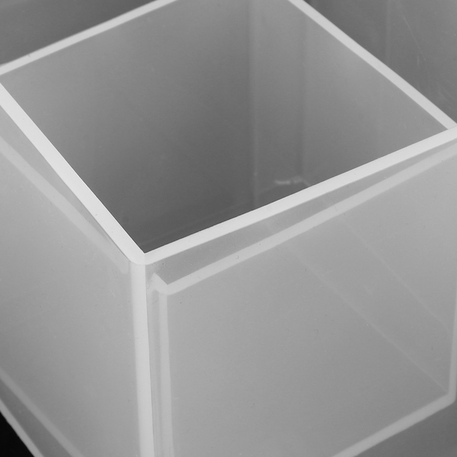 2 peças de moldes de cubo de s - Resin Art Cube avaliação e preço
