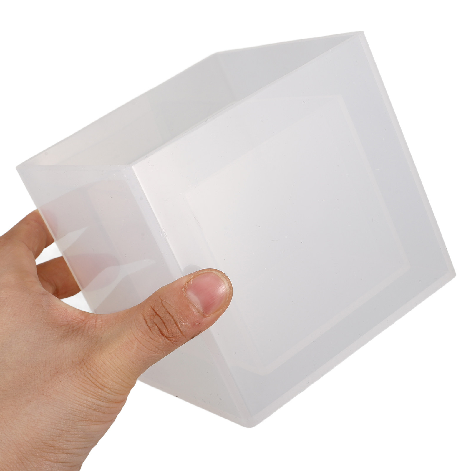 2 peças de moldes de cubo de s - Resin Art Cube avaliação e preço
