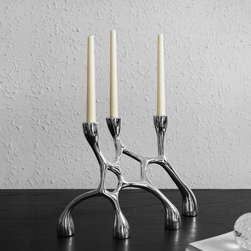 Castiçais de arte de resina ir - Resin Art Aesthetic avaliação e preço