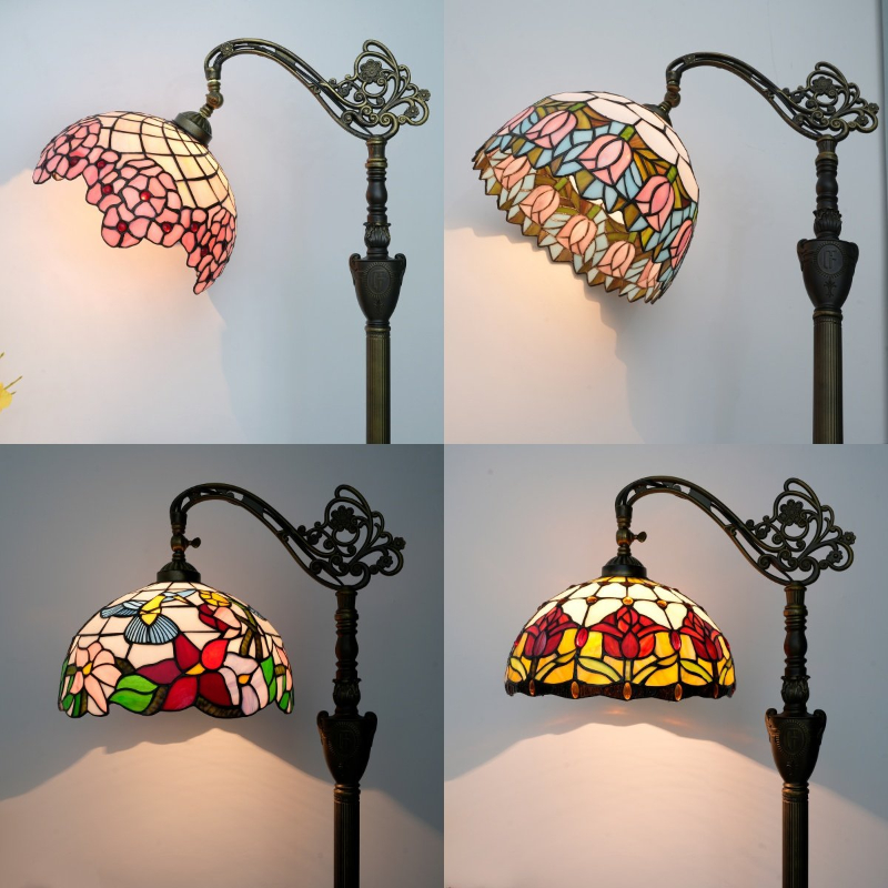 Luminárias de Chão Tiffany com - Resin Art Stand avaliação e preço